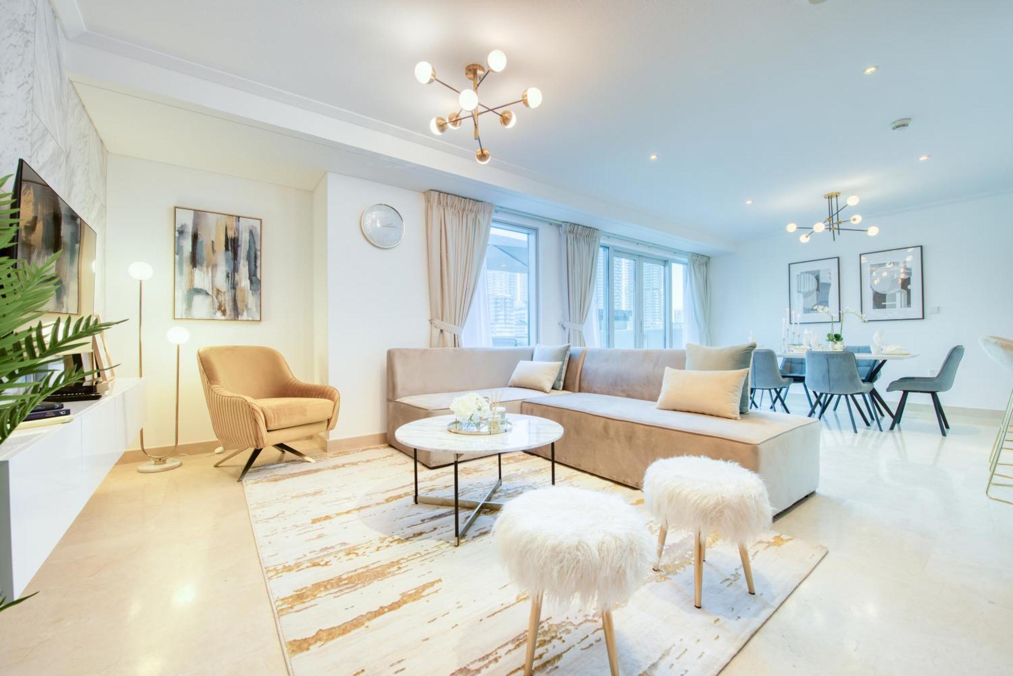 Stunning 1br In Marina Promenade Marina By Deluxe Appartement Dubai